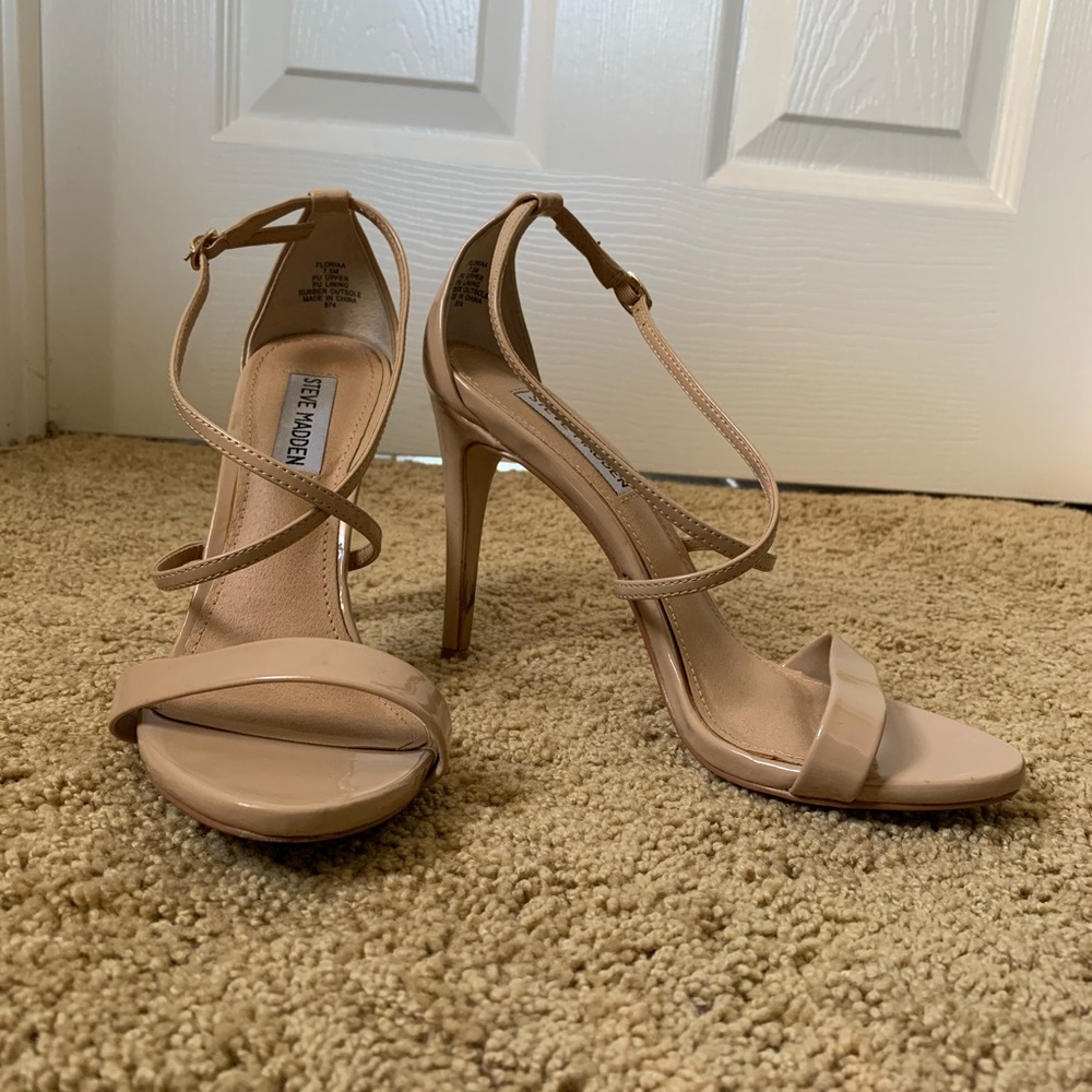 Steve Madden Floriaa (Blush Patent)